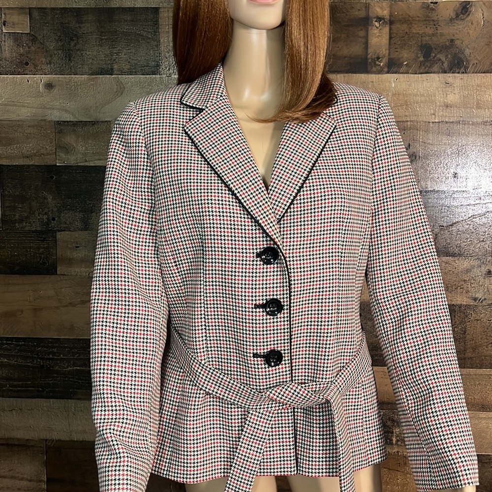 🟠Evan Picone Tweed Blazer - Picture 1 of 15